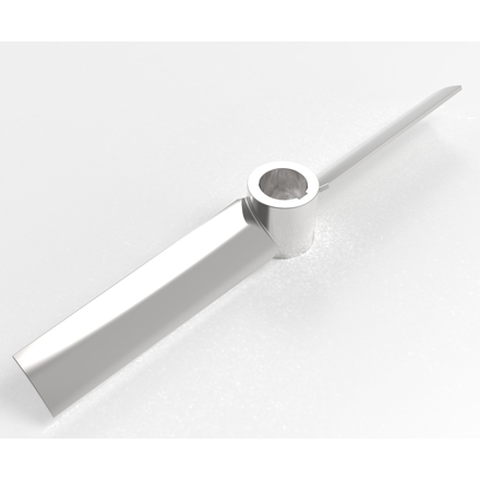 弧葉槳式攪拌器